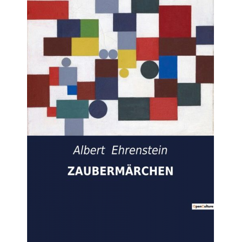 Albert Ehrenstein - Zaubermärchen