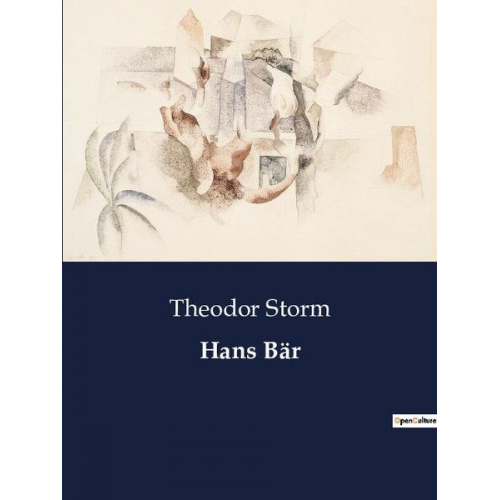 Theodor Storm - Hans Bär