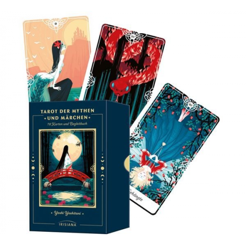 Yoshi Yoshitani - Tarot der Mythen und Märchen