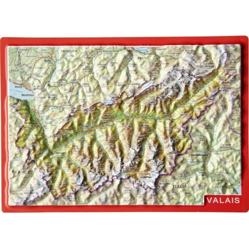 Andre Markgraf Mario Engelhardt - Markgraf, A: Reliefpostkarte Wallis