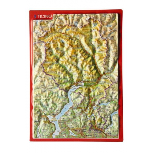 Andre Markgraf Mario Engelhardt - Markgraf, A: Reliefpostkarte Tessin