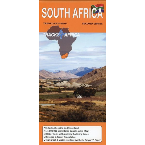 Südafrika/Lesotho/Swaziland 1 : 1 000 000