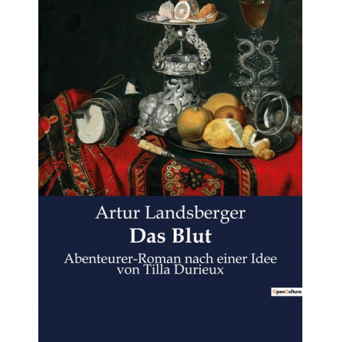 Artur Landsberger - Das Blut