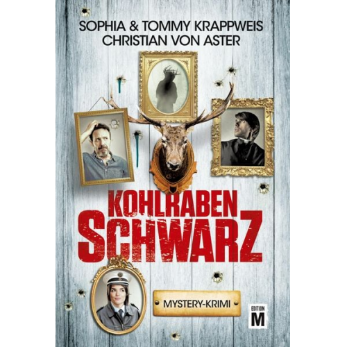 Sophia Krappweis Tommy Krappweis Christian Aster - Kohlrabenschwarz