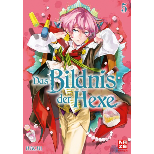 HACHI - Das Bildnis der Hexe – Band 5