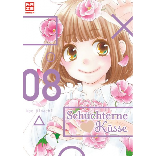 Nao Hinachi - Schüchterne Küsse – Band 8