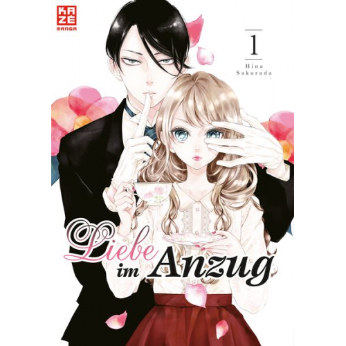 Hina Sakurada - Liebe im Anzug – Band 1