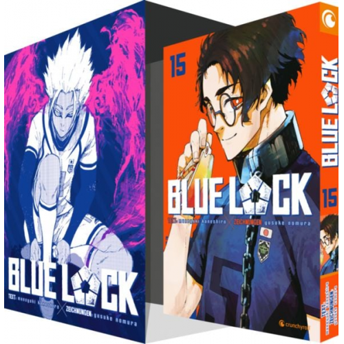 Yusuke Nomura - Blue Lock – Band 15 mit Sammelschuber