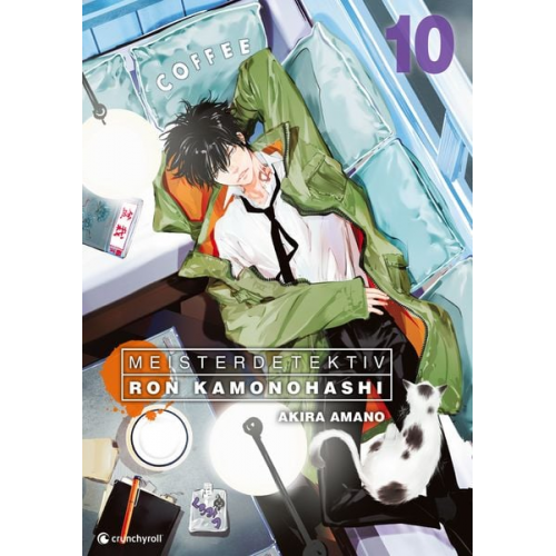 Akira Amano - Meisterdetektiv Ron Kamonohashi – Band 10