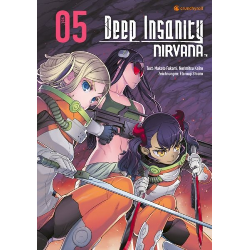 Etorouji Shiono - Deep Insanity: Nirvana – Band 5