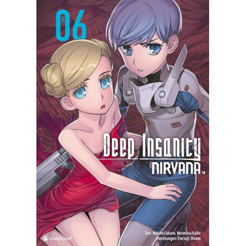 Etorouji Shiono - Deep Insanity: Nirvana – Band 6 (Finale)
