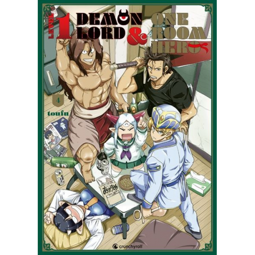 Toufu - Level 1 Demon Lord & One Room Hero – Band 4