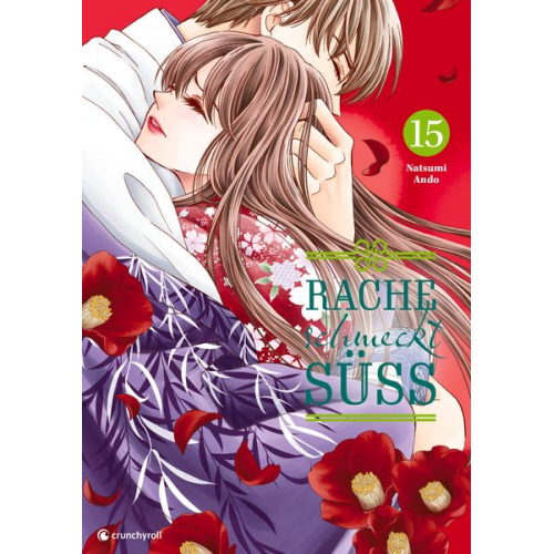 Natsumi Ando - Rache schmeckt süß – Band 15