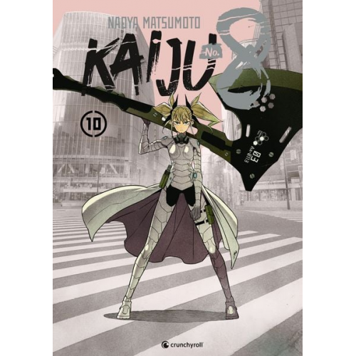Naoya Matsumoto - Kaiju No. 8 – Band 10 mit Dekorama