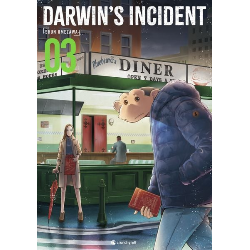 Shun Umezawa - Darwin's Incident – Band 3