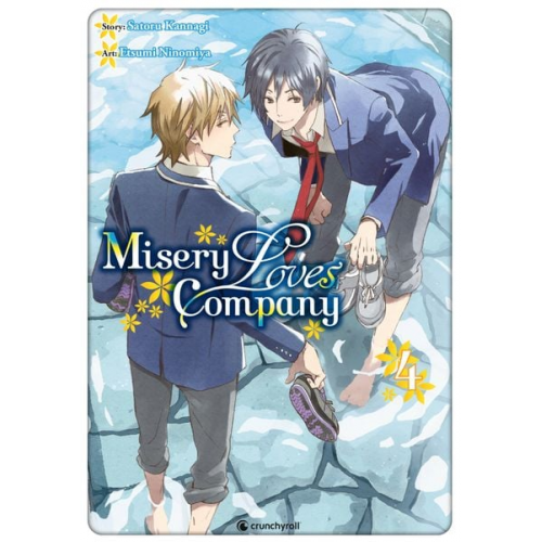 Etsumi Ninomiya - Misery Loves Company – Band 4