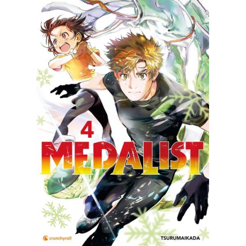Tsurumaikada - Medalist – Band 4