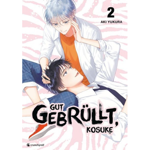 Aki Yukura - Gut gebrüllt, Kosuke – Band 2