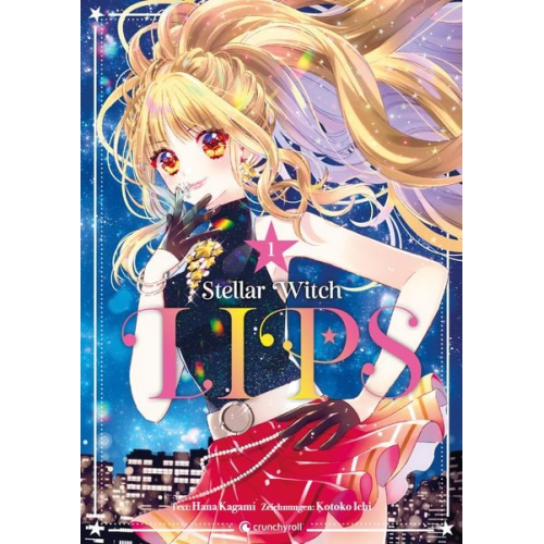 Kotoko ICHI - Stellar Witch Lips – Band 1