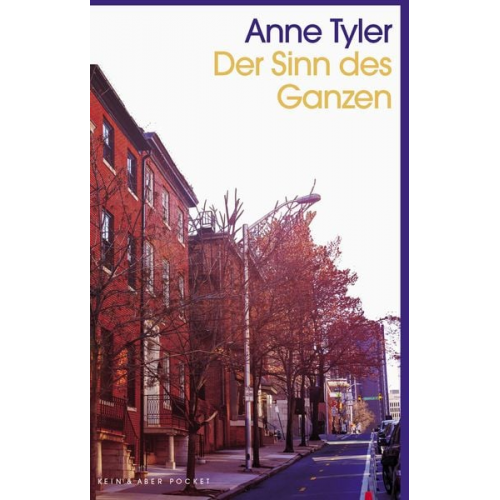 Anne Tyler - Der Sinn des Ganzen