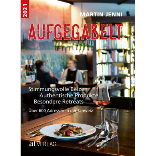 Martin Jenni - Aufgegabelt 2021