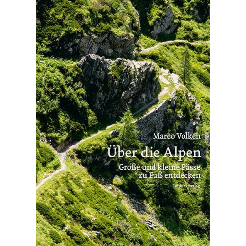 Marco Volken - Über die Alpen