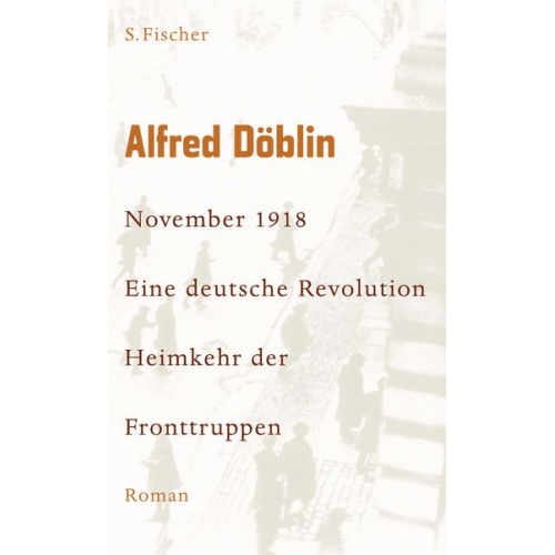 Alfred Döblin - November 1918