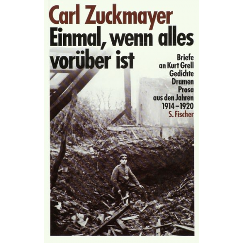 Carl Zuckmayer - Einmal, wenn alles vorüber ist