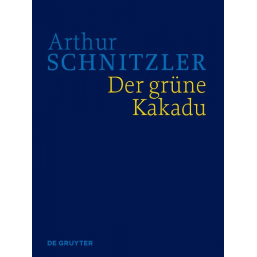 Der grüne Kakadu