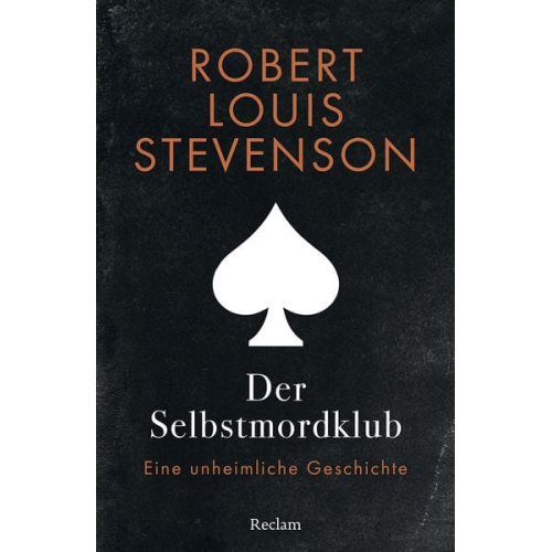 Robert Louis Stevenson - Der Selbstmordklub
