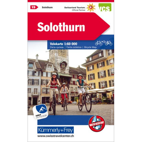 KuF Schweiz Radkarte 19 Solothurn