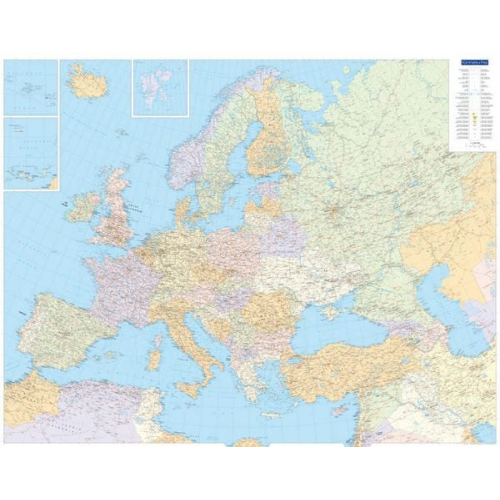 Europa politisch, Poster