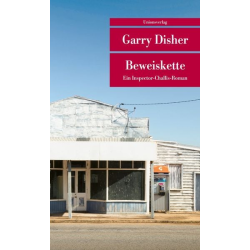 Garry Disher - Beweiskette
