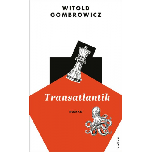 Witold Gombrowicz - Trans-Atlantik