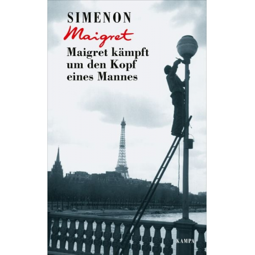 Georges Simenon - Maigret kämpft um den Kopf eines Mannes