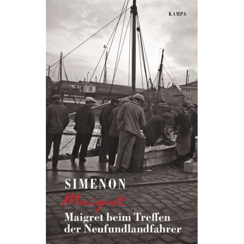 Georges Simenon - Maigret beim Treffen der Neufundlandfahrer