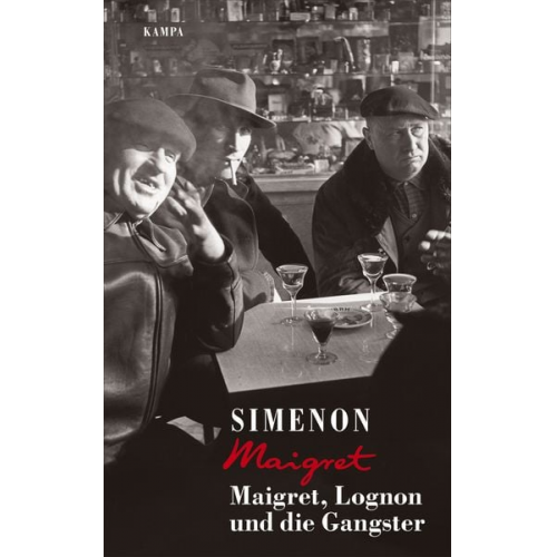 Georges Simenon - Maigret, Lognon und die Gangster