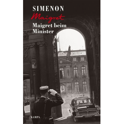 Georges Simenon - Maigret beim Minister