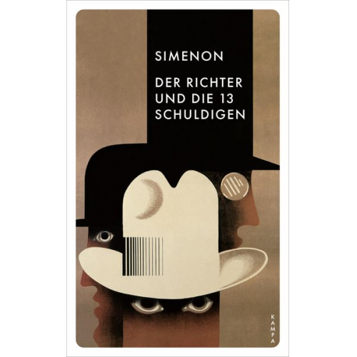 Georges Simenon - Der Richter und die 13 Schuldigen