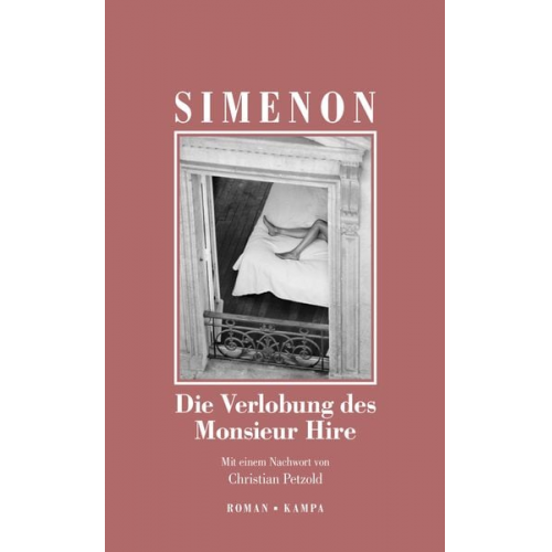Georges Simenon - Die Verlobung des Monsieur Hire