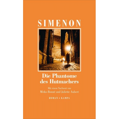 Georges Simenon - Die Phantome des Hutmachers