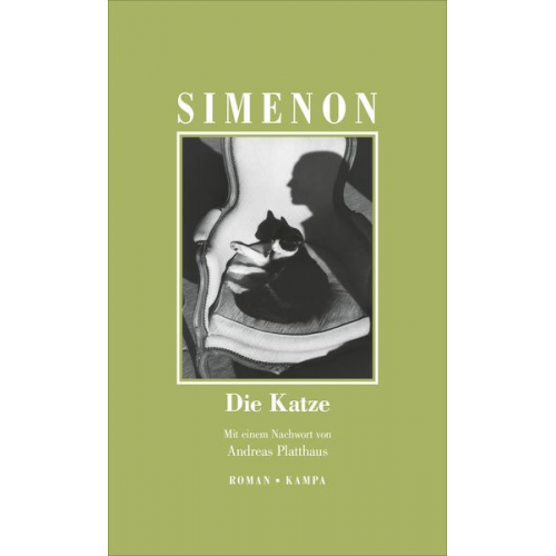 Georges Simenon - Die Katze
