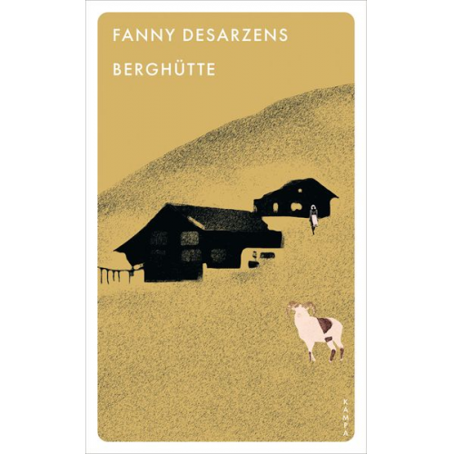 Fanny Desarzens - Berghütte