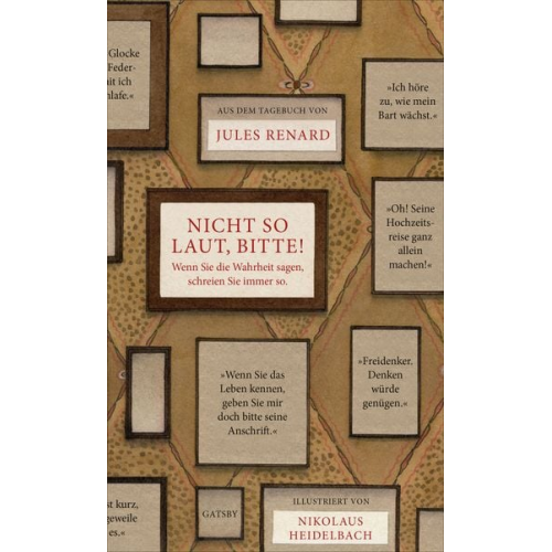 Jules Renard - Nicht so laut, bitte!