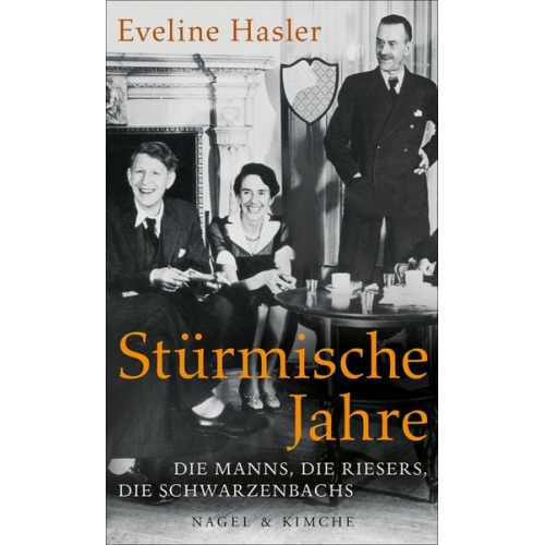 Eveline Hasler - Stürmische Jahre