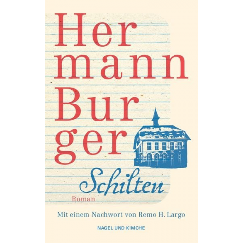 Hermann Burger - Schilten