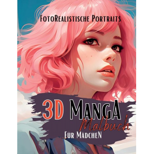 Lucy´s Manga Malbücher - Manga Malbuch für Mädchen