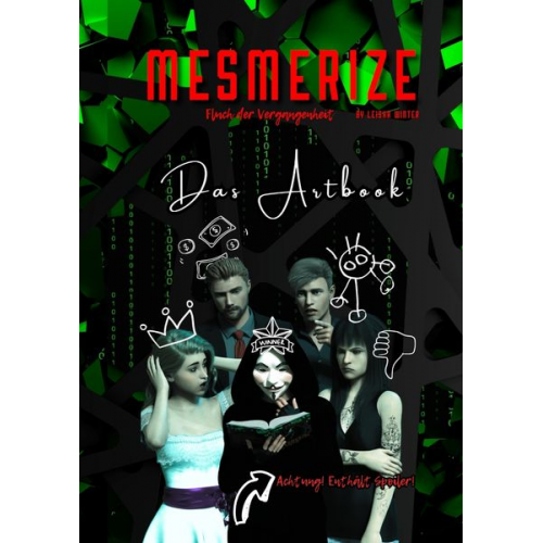 Leisha Winter - Mesmerize - Das Artbook