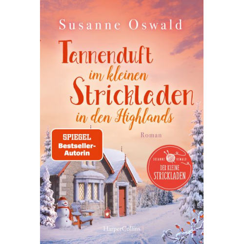 Susanne Oswald - Tannenduft im kleinen Strickladen in den Highlands