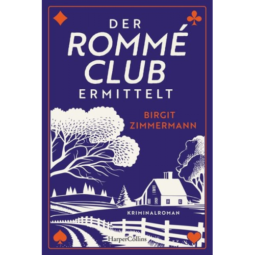 Birgit Zimmermann - Der Rommé-Club ermittelt